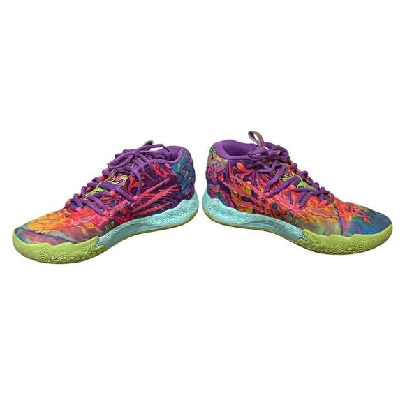 PUMA LaMelo Ball MB.03 Be You 379935-01 Men's 7 Multicolor Basketball RARE - Picture 7 of 8